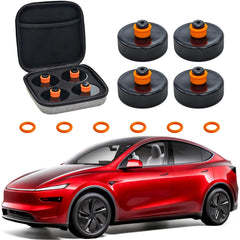 REEVAA front packaging showing four jack pucks and labels, clear benefit protection