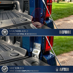 Reform Design included hardware and hex wrench ready for quick three-minute install
