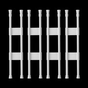 Reggory front packaging showing four sets and included baffles for easy setup