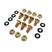 Generic Region Offroad front view of seven Grade 8 bolts kit showing complete hardware and secure fit