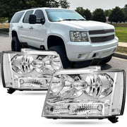 Reinko front view headlight pair showing full replacement benefits