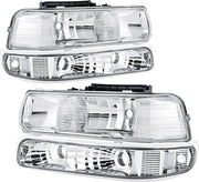 Reinko headlights front view showing OE-style fit and clean finish