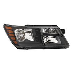 Reinko headlights installed on Dodge Journey showing proper fit and cohesive styling benefit