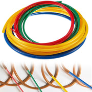 Relaxweex front packaging showing four PET-sheathed copper tubes and sizes, simplifies selection