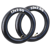 Relibupdater front packaging showing two 12x2.50 tubes and clear labeling for easy replacement