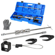 ReluxGo front assembly kit showing all components and durable finish benefits