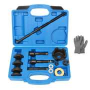 ReluxGo front view of kit case and components, shows organization and portability