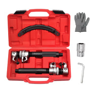 ReluxGo front view of compressor set showing complete kit and benefit of portability
