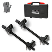 ReluxGo front view of compressor set showing robust build and parts for reliable repairs