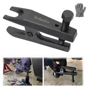 ReluxGo front view of separator tool showing compact robust body and easy grip benefit