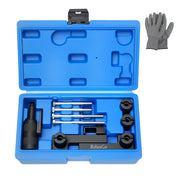 ReluxGo kit front view in case showing organized tools for easy transport