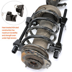 ReluxGo hooked end-piece detail showing drop-forged hook strength and firm grip