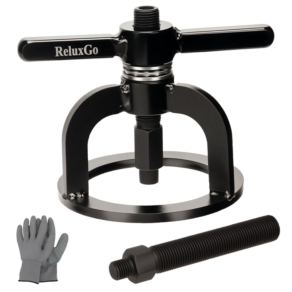 ReluxGo tool front profile showing fit and robust construction for precise compression