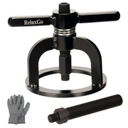 ReluxGo tool front profile showing fit and robust construction for precise compression
