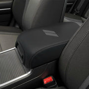 REMOCH front view of console cover showing clean fit and refreshed interior