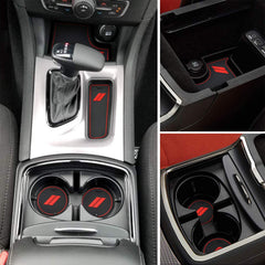 REMOCH close-up of cup holder texture preventing slips