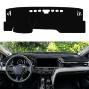 REMOCH front view showing full dash cover protecting dash