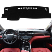 REMOCH front view of dash cover showing clean fit and stylish protection