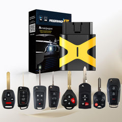 Remote2program compact profile demonstrating portable design and safe car compatibility