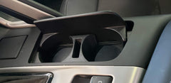 REM Works close-up of key fob compartment securing remote neatly
