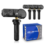 RENECTIV front packaging showing set of four sensors, quick-install benefit