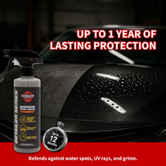 Renegade Products coat showing enhanced gloss and depth for visibly improved finish
