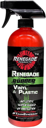 Renegade Products front packaging showing bottle benefit and UV protection