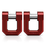 RENO front profile of 3/4" D-ring shackle showing shape and fit benefit
