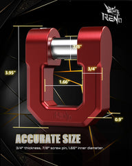 RENO anodized finish detail resisting corrosion and weathering benefit
