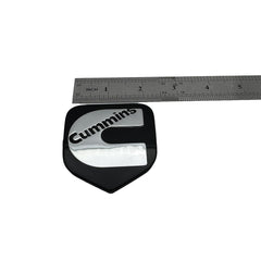 REOPEAI emblem backside with adhesive demonstrates strong long-lasting bond