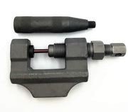 RepairWill chain breaker front view showing durable frame and alignment