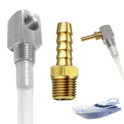 REPLACEMENTKITS.COM front view of 12 inch pickup tube showing ready-to-install design and durability
