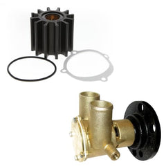 REPLACEMENTKITS.COM close-up of neoprene impeller detail for reliable sealing