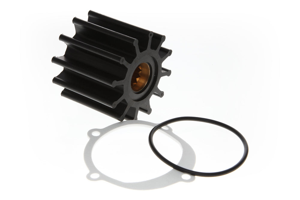 REPLACEMENTKITS.COM front view of impeller kit showing all parts and fit