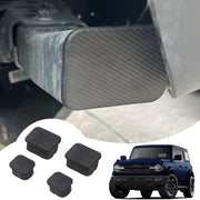 RERPRO front view of axle plug showing sealed bumper opening benefit