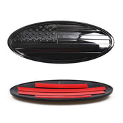 RERPRO front view of tailgate emblem cover showing clean fit and upgraded look