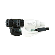 RESQME front view of both black and white tools showing compact design and readiness