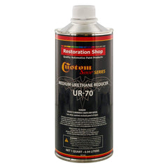 Restoration Shop UR70 quart bottle front label showing brand and product benefit