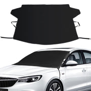 RETALPQ front view covering windshield, keeps glass clear overnight