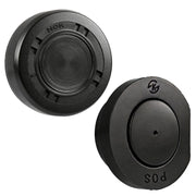 Retepif front view of plug set showing parts and benefit of correct replacement