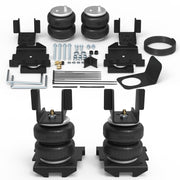 RETRUE rear air bags front packaging showing kit contents and reassurance