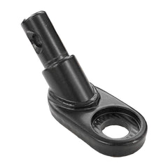 Retrospec adapter mounted on bike axle showing easy permanent attachment and quick hookup