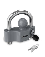 RETRUE front view showing lock and packaging, clear product ID and benefit