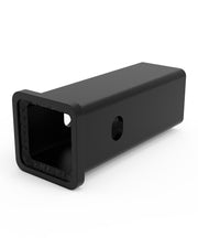 RETRUE front view of hitch adapter showing solid fit and precise shape