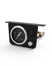 RETRUE front gauge view showing clear pressure readout and easy monitoring