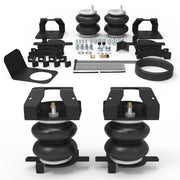 RETRUE front view of rear air bags showing fitment and improved load support