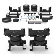 RETRUE front packaging showing full rear air bag kit and ready-to-install benefit