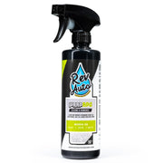 Rev Auto front packaging showing label and 16 fl oz bottle, clean presentation benefit