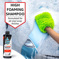 Rev Auto detailer spray in hand demonstrating quick-clean convenience