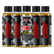REV X front packaging showing five 2 fl. oz. bottles and product purpose